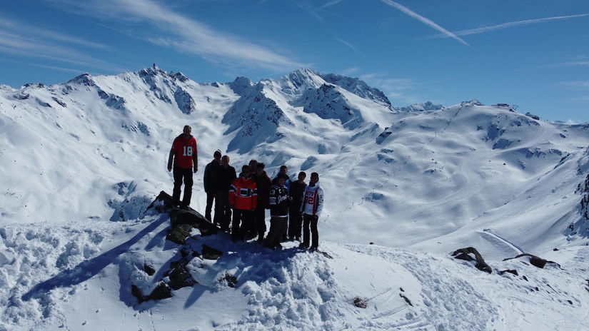 Val Thorens - Drone Video